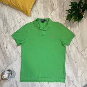Ralph Lauren Iconic Mesh Polo Shirt Size L